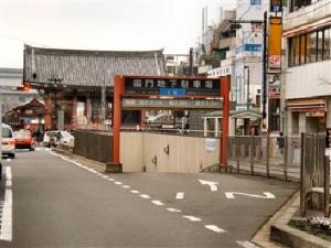 雷門地下駐車場