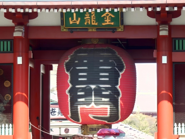浅草寺雷門