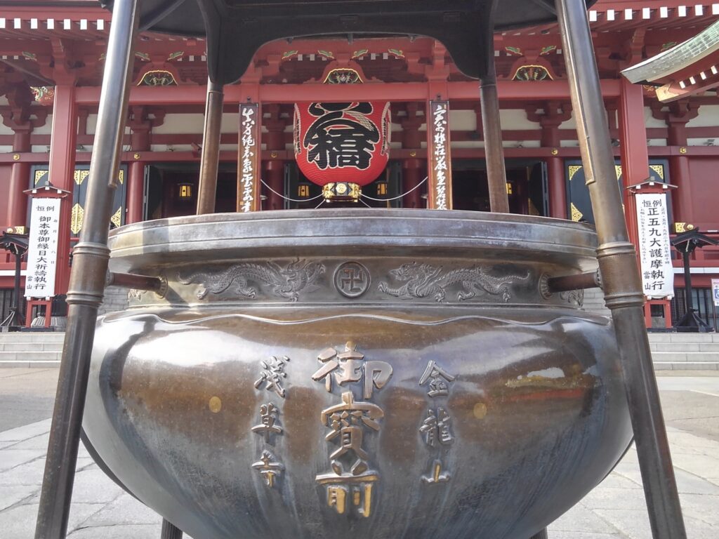 浅草寺常香炉