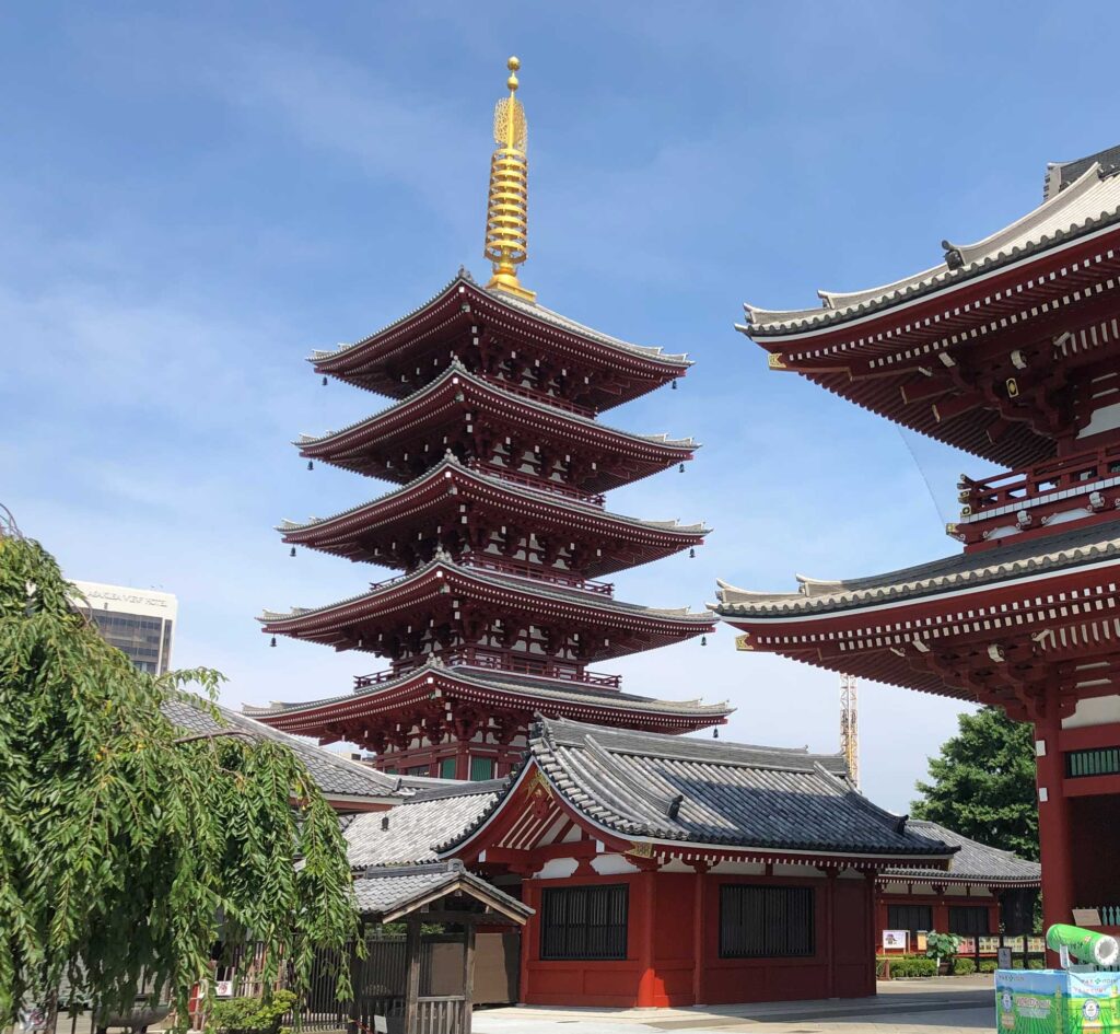 浅草寺五重塔