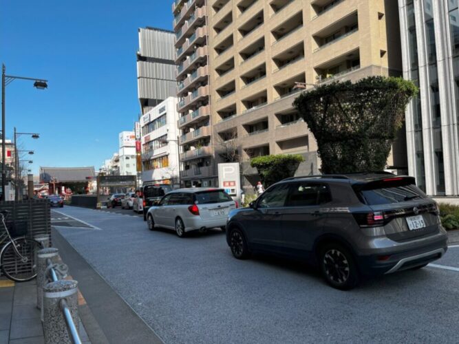 雷門地下駐車場